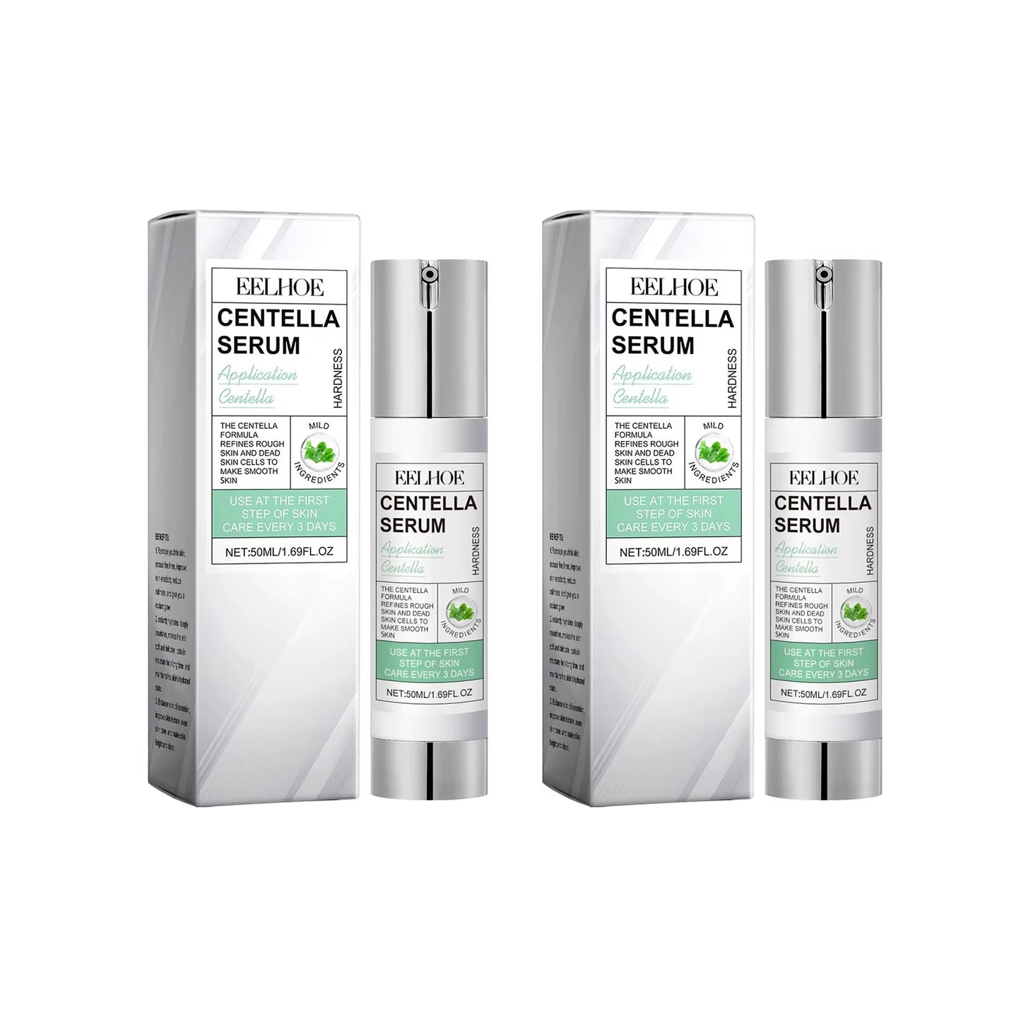 Centella Serum Rejuvenating Brightening Facial Skin Pores Repair Redness Moisturizing Calming Essence Korean Skin Care Products