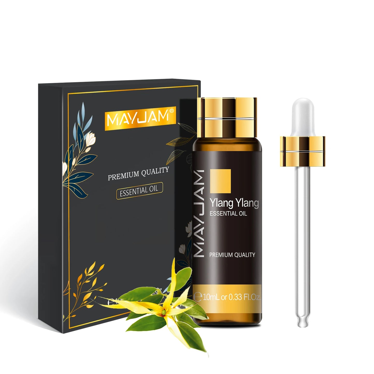 10ML Aromatic Diffuser Essential Oil Lavender Vanilla Myrrh Fragrance Oil for Soaps Candle Making Massage Humidifiers