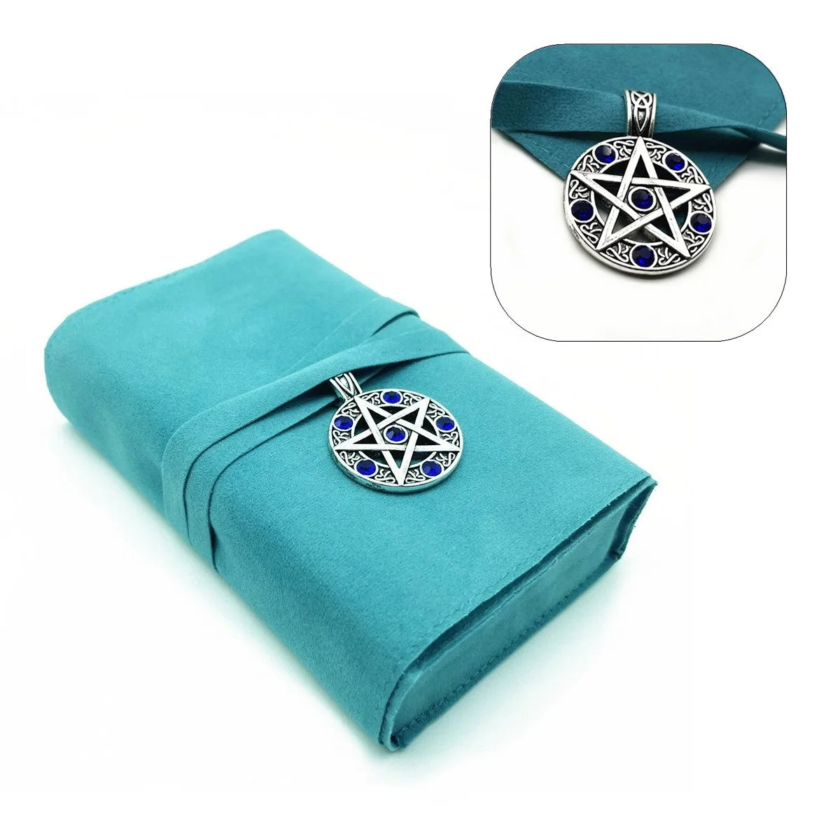 Tarot Pouch Cards Storage Bag Cloth Black Pink Blue Witch Divination Jewelry Astrology Dice Accessories Bag L754