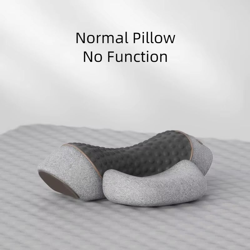 Hot Cervical Pillow Spine Sleeping Neck Massager Spine Non-Traction Heating Compress Neck Masajeador Pillow Relaxation Treatment