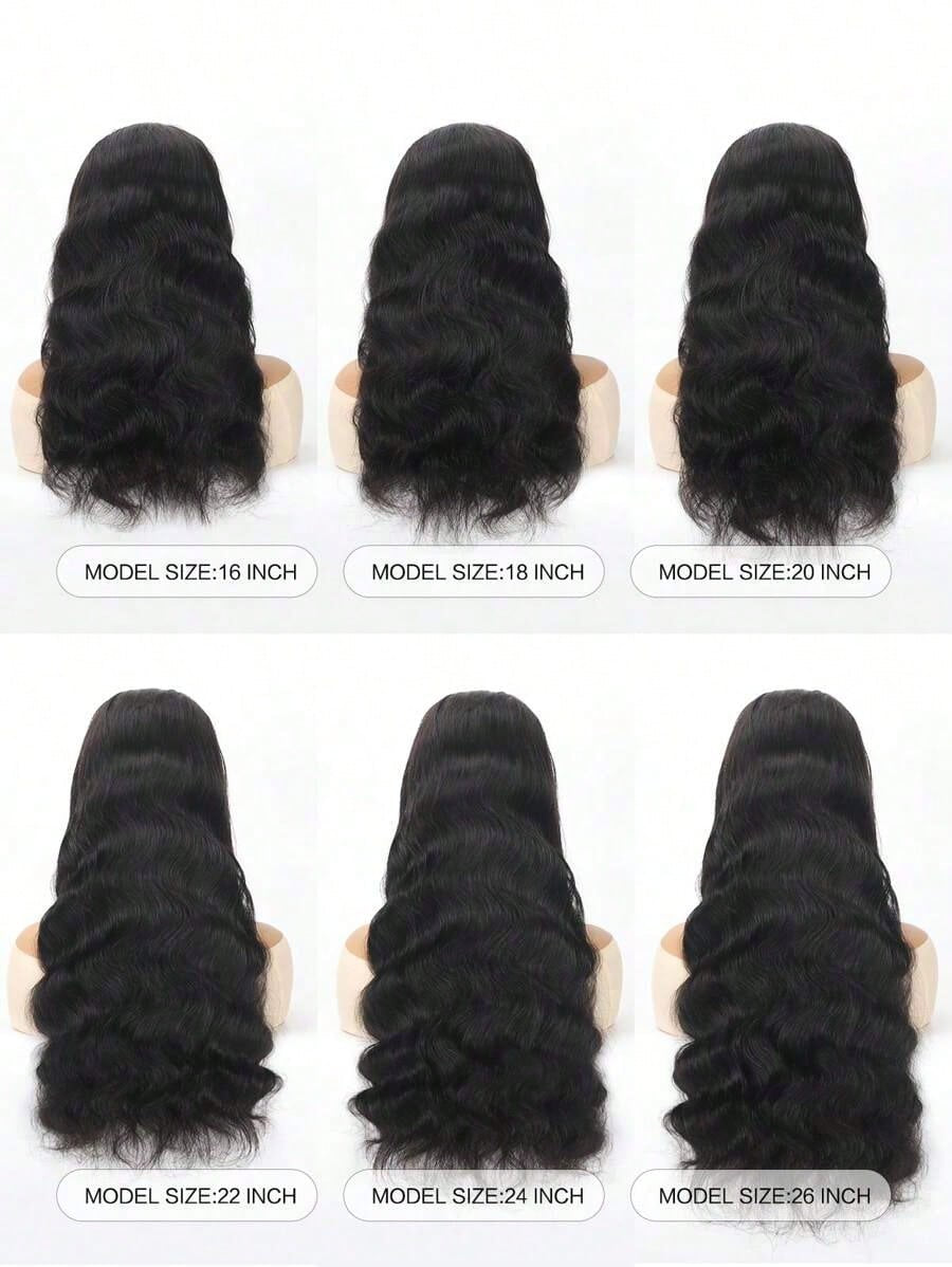 38-42Inch 13X4 Ear to Ear Body Wave Lace Front Wigs Human Hair 200% HD Transparent Frontal Glueless Air Wigs Human Hair with Baby Hair for Women High Density Brazilian Virgin 5X5 13X6 Human Hair Wig