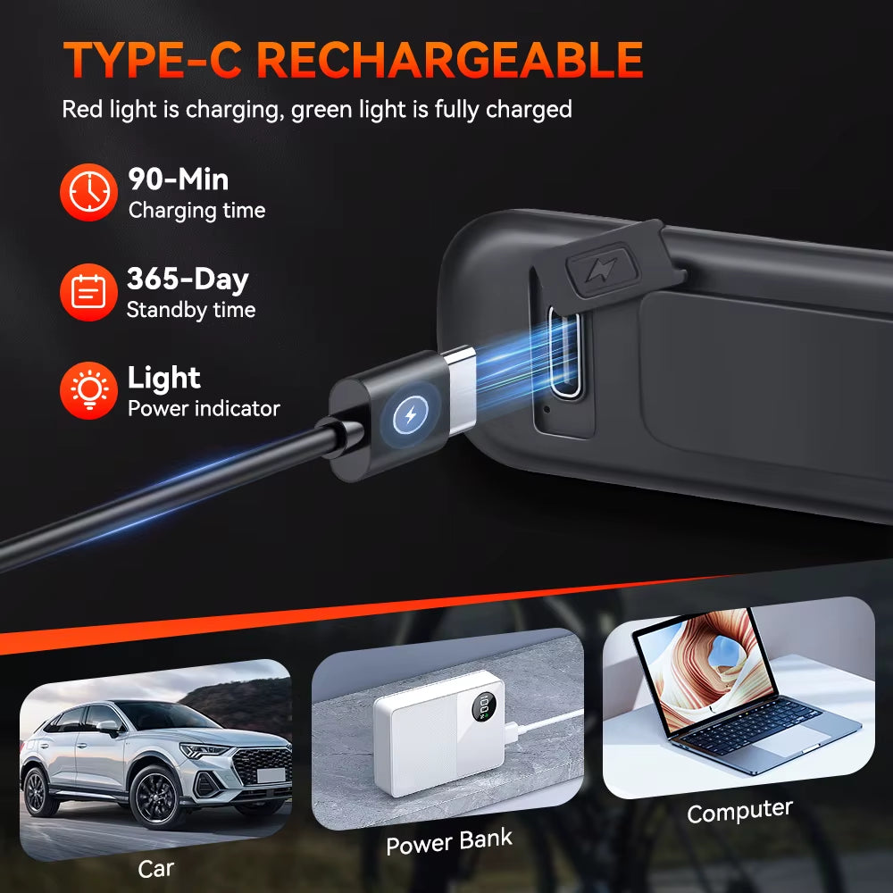 Self Defense Alarm for Woman 130Db Personal Safety Alarm with LED Light Recharge Emergency Anti-Attack for Older / Child