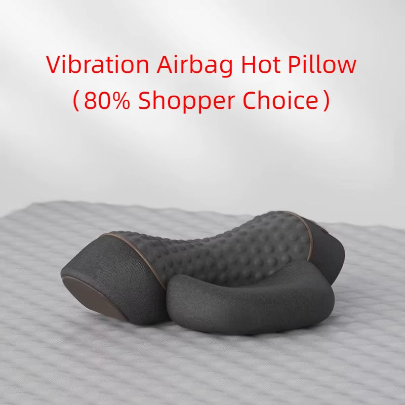 Hot Cervical Pillow Spine Sleeping Neck Massager Spine Non-Traction Heating Compress Neck Masajeador Pillow Relaxation Treatment