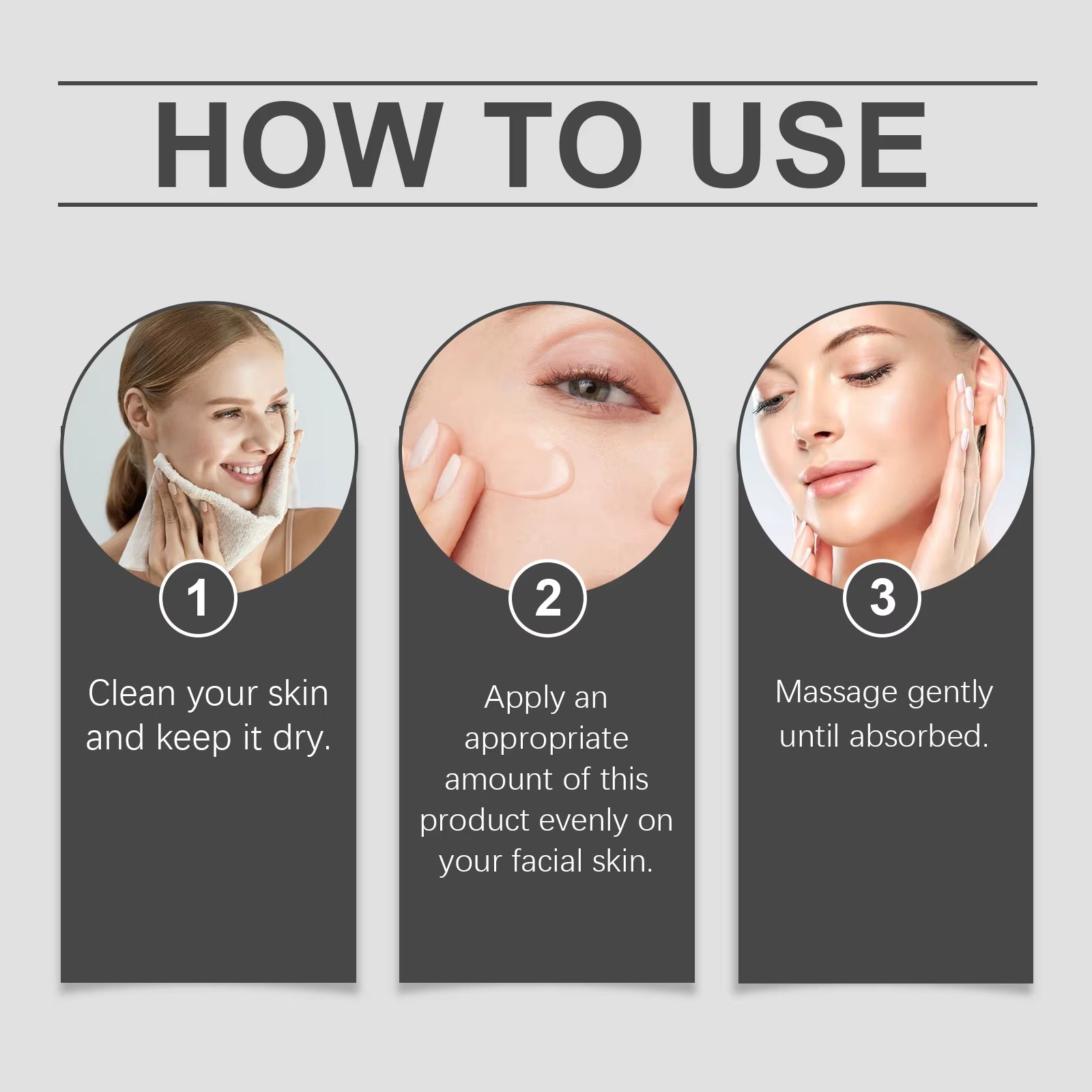 Hyaluronic Acid Serum 50Ml anti Aging Face Serum with Centella Asiatica Deep Hydration for Glowing Skin for Fine Lines Wrinkles