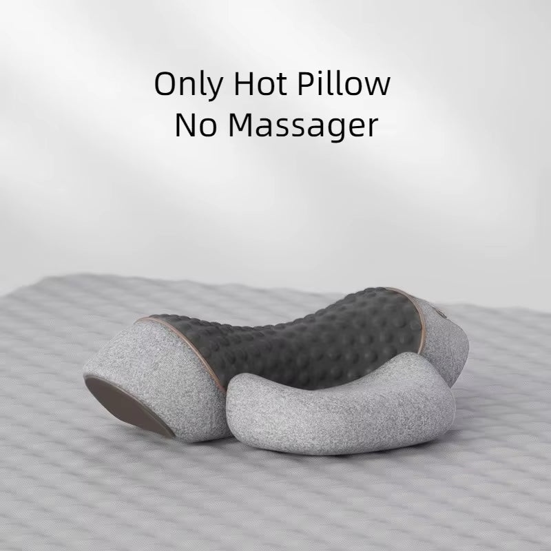 Hot Cervical Pillow Spine Sleeping Neck Massager Spine Non-Traction Heating Compress Neck Masajeador Pillow Relaxation Treatment