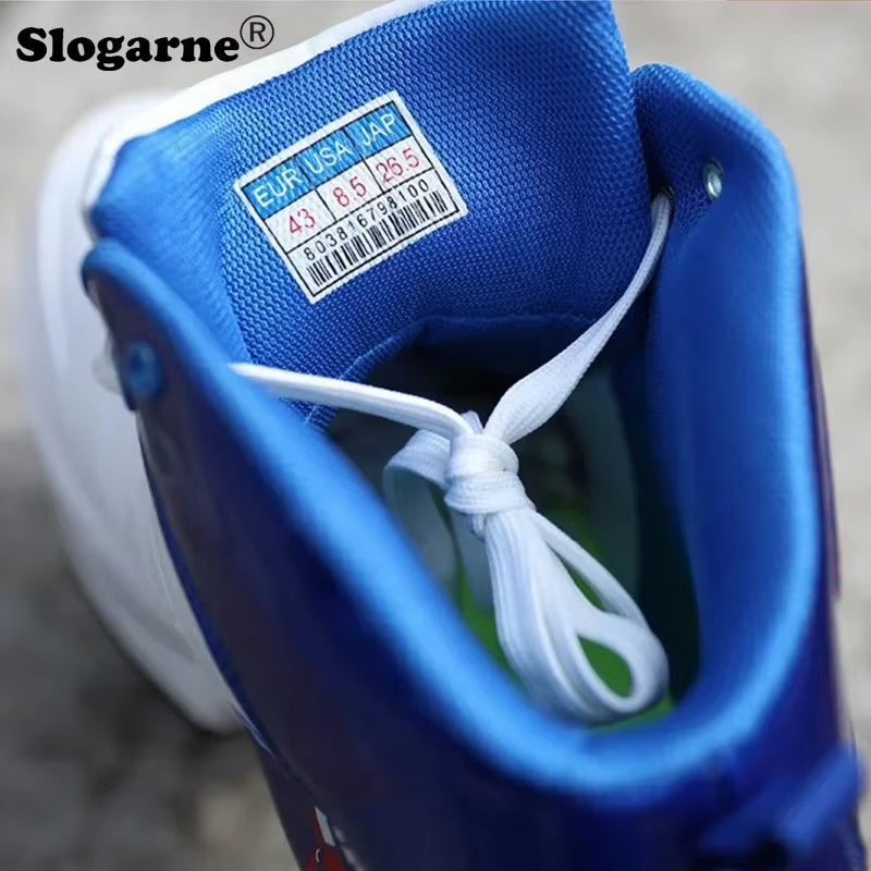 Boy Four Wheels Skate Shoes Double Rows Roller Men Inline Skates Walking Casual Sports Sneakers Kids' Deformation Roller Skates