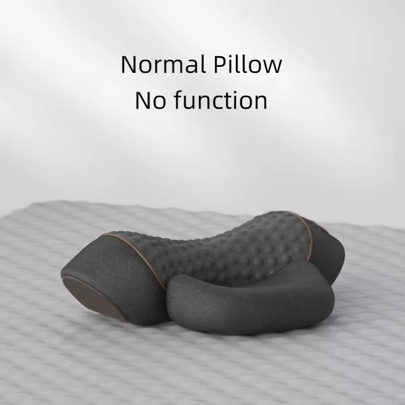 Hot Cervical Pillow Spine Sleeping Neck Massager Spine Non-Traction Heating Compress Neck Masajeador Pillow Relaxation Treatment